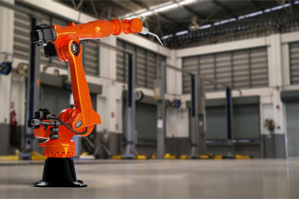 pneumatic manipulators at the Yaplex factory
